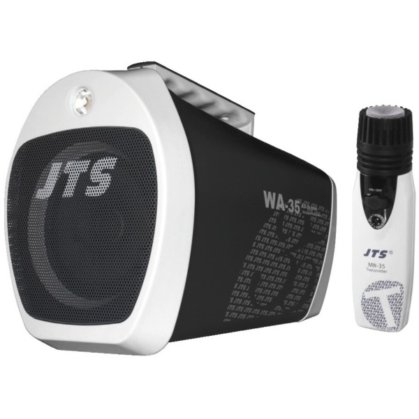 JTS WA-35 Portable Active Speaker System with JTS MH-35 Microphone