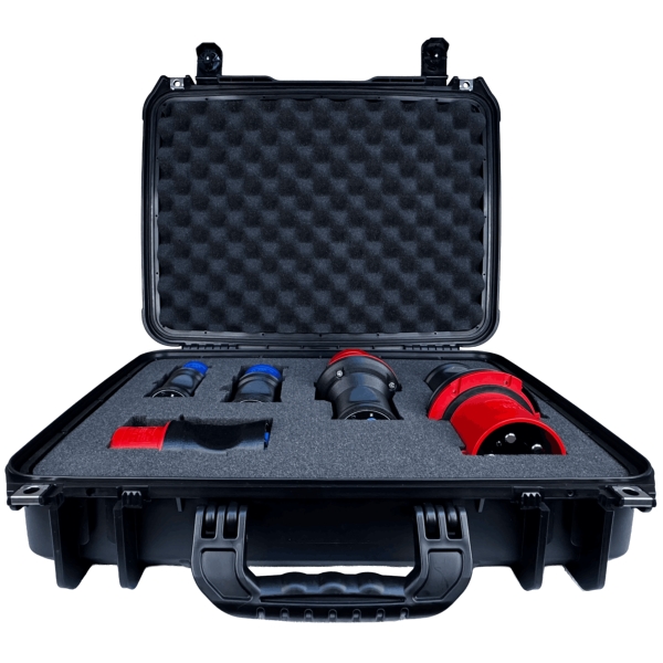 KES KESTESTKIT Cee Form Test Plug Kit with 230V 16A & 32A L1+N+E | 400V 32A, 63A & 125A 3P+N+E