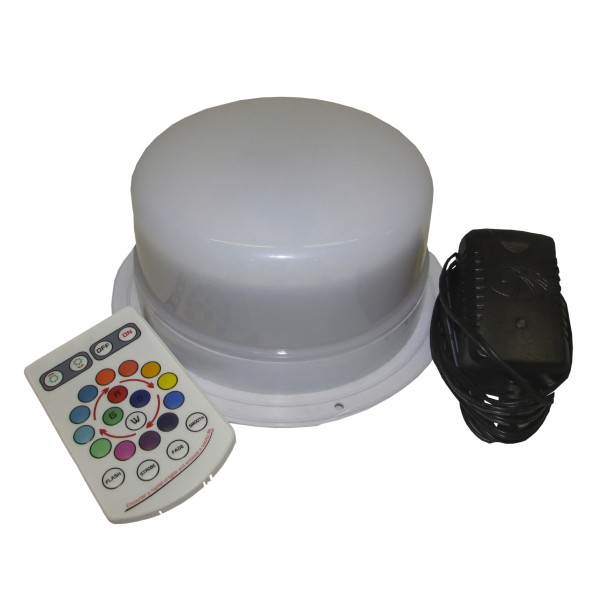 LED Furniture Spare/Replacement Light Source with IR-Remote Control and PSU