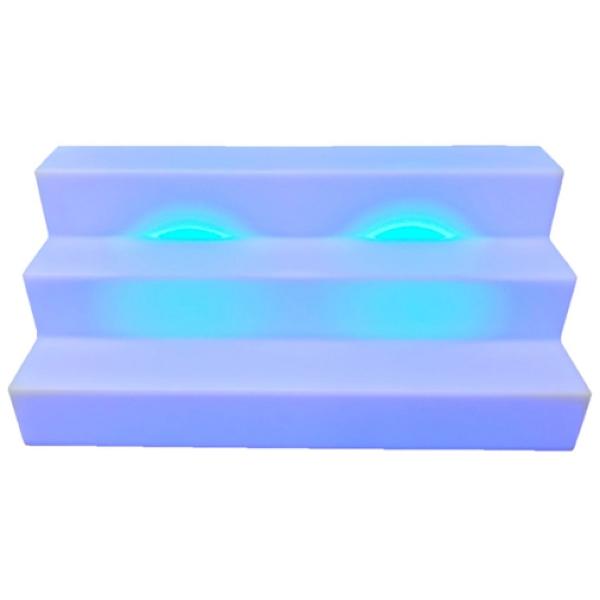 LED Bottle Shelf