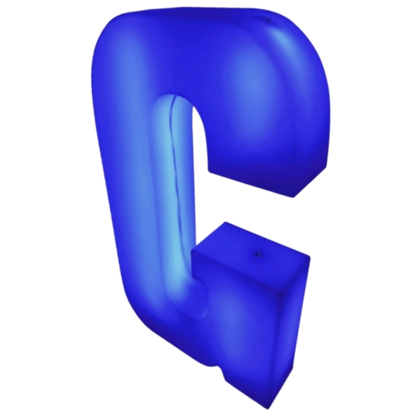 LED Alphabet Letter G