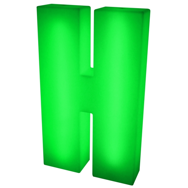 LED Alphabet Letter H