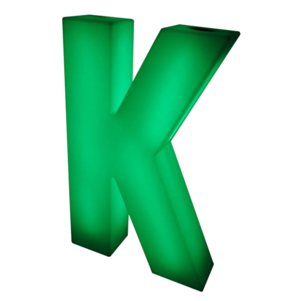 LED Alphabet Letter K