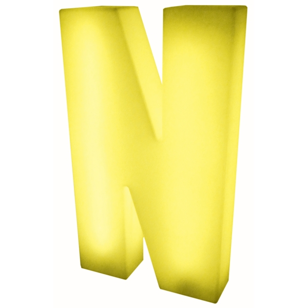 LED Alphabet Letter N