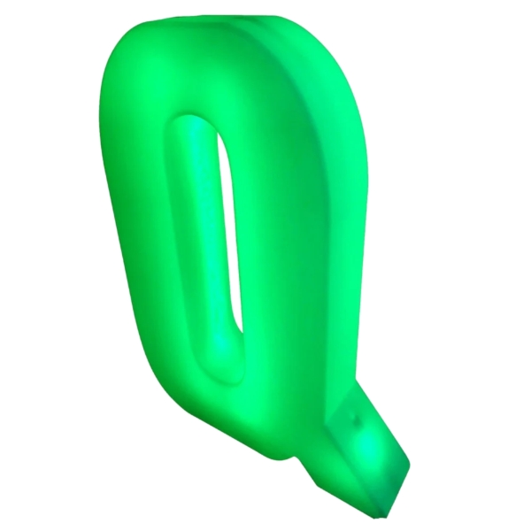 LED Alphabet Letter Q