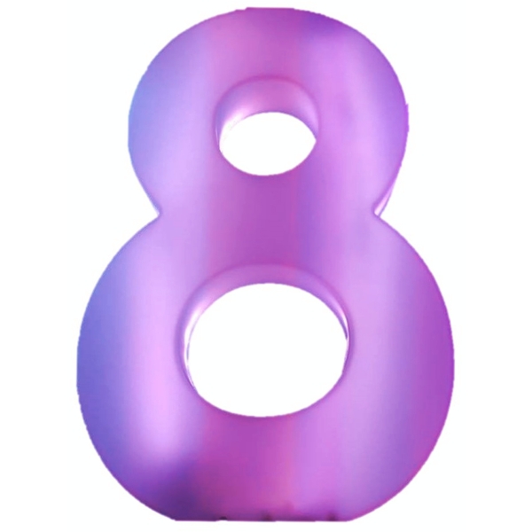 LED Number 8