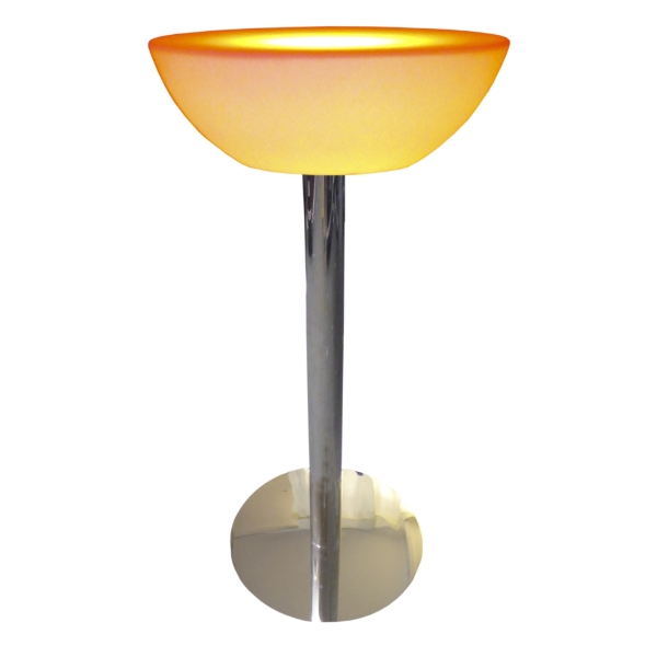 LED Poseur Table - Half Circle