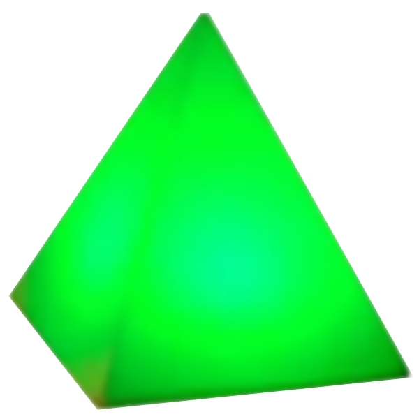 LED Pyramid - Small