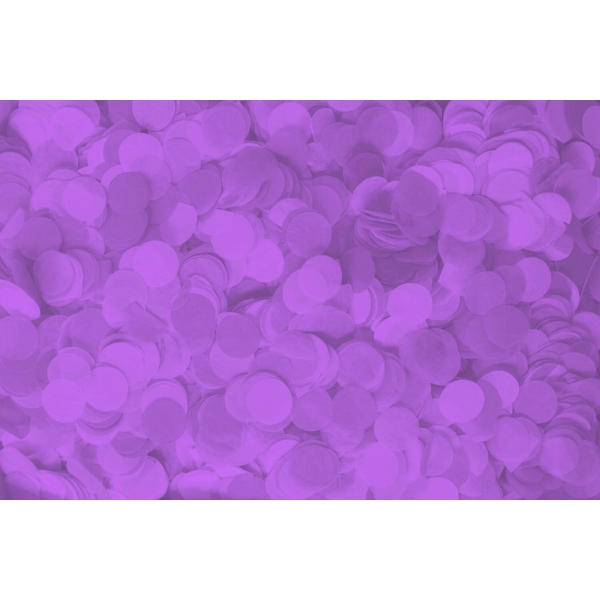 Le Maitre CC2 Chinese Confetti, Purple - 0.5kg