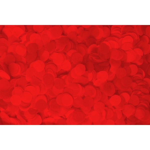 Le Maitre CC7 Chinese Confetti, Red - 0.5kg