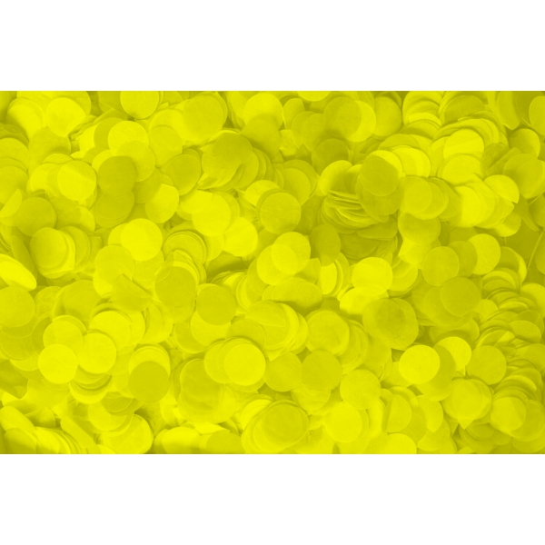 Le Maitre CC3 Chinese Confetti, Yellow - 0.5kg