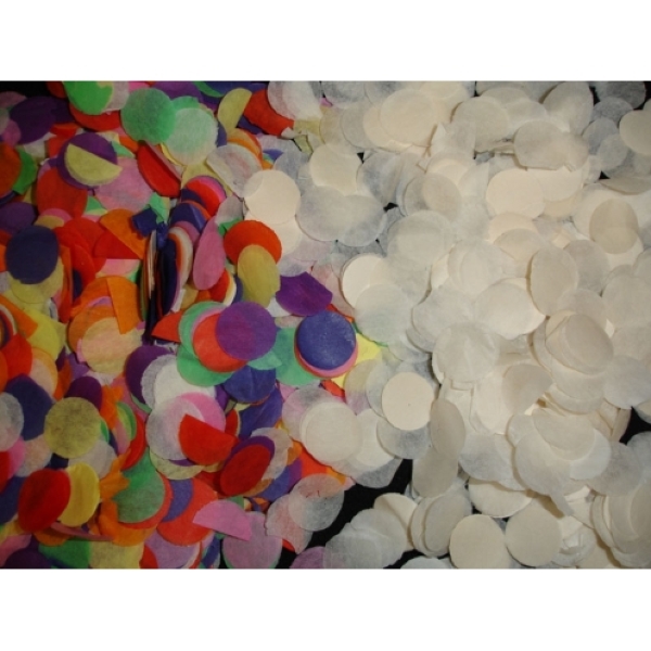 Le Maitre 7019 Confetti, White - 1kg