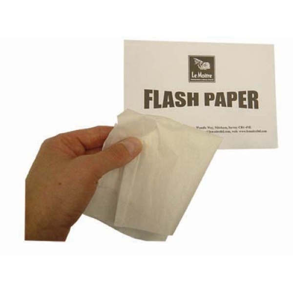 Le Maitre FP01 Flash Paper (4 sheets)