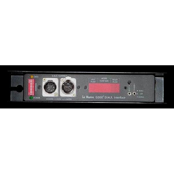 Le Maitre 2942 DMX Remote Unit for Le Maitre G300 Smoke Machine MkII