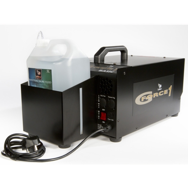 Le Maitre GForce 1 Smoke Machine - Basic