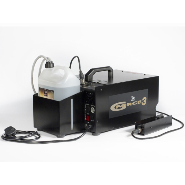 Le Maitre GForce 3 Smoke Machine - DMX