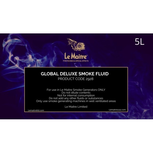 Le Maitre 2928 Global Deluxe Fluid (4x 5 Litre)