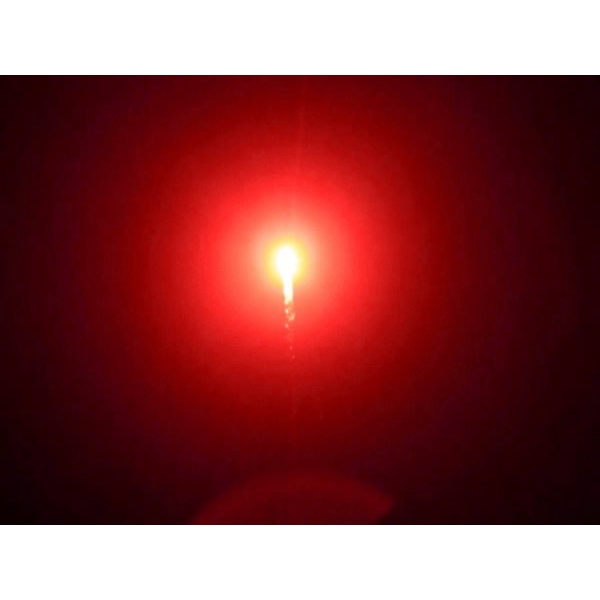 Le Maitre PP1704C Comet (Box of 10) 125 Feet, Red Crackle
