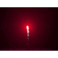 Le Maitre PP527 Comet with Tail (Box of 10) 25 Feet, Red