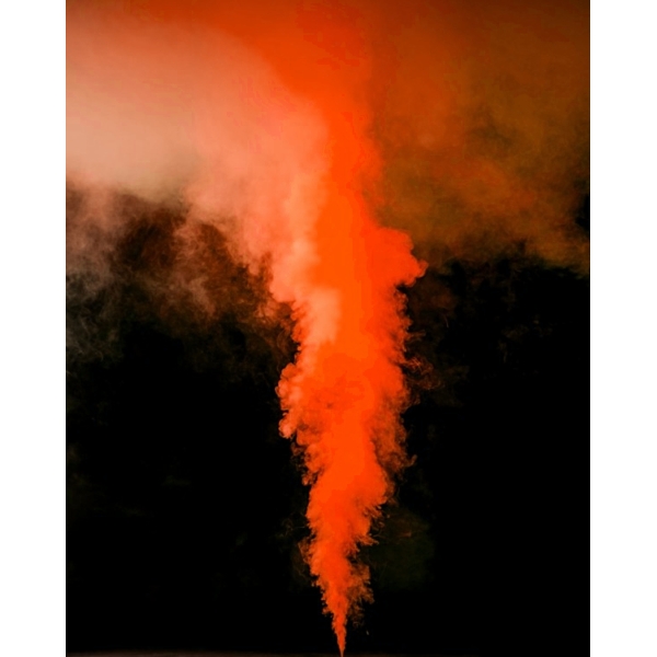 Le Maitre PP680 Prostage II Long Duration Coloured Smoke, Orange