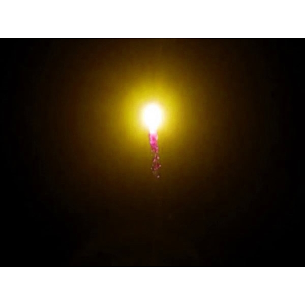 Le Maitre PP1697MC Prostage II Multi Shot Comet, 100 Feet, Yellow Crackle