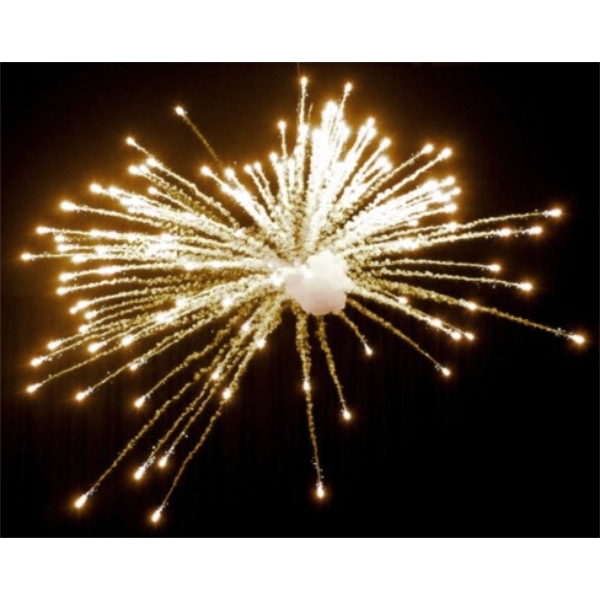 Le Maitre PP066 Prostage II StarBurst (Box of 12) Medium (15-18 Feet), Gold Strobe