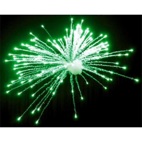 Le Maitre PP541 Prostage II StarBurst (Box of 12) Small (8-12 Feet), Green