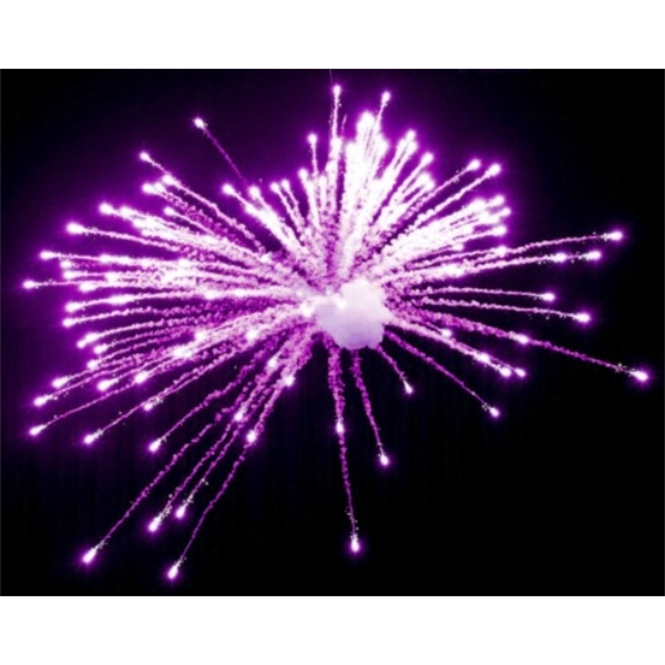 Le Maitre PP1384 Prostage II StarBurst (Box of 12) Small (8-12 Feet), Purple