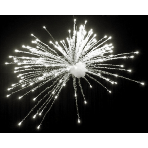 Le Maitre Prostage II StarBurst (Box of 12) Small (8-12 Feet), Silver - PP1385
