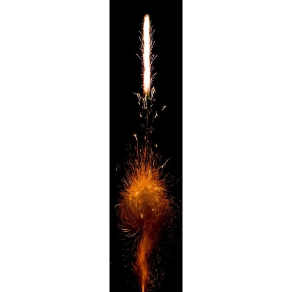 Le Maitre PP1399 Prostage II VS Comet (Box of 10) 25 Feet, Orange