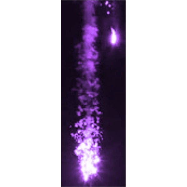 Le Maitre PP668A Prostage II VS Falling Star (Box of 12) 25 Feet, Purple