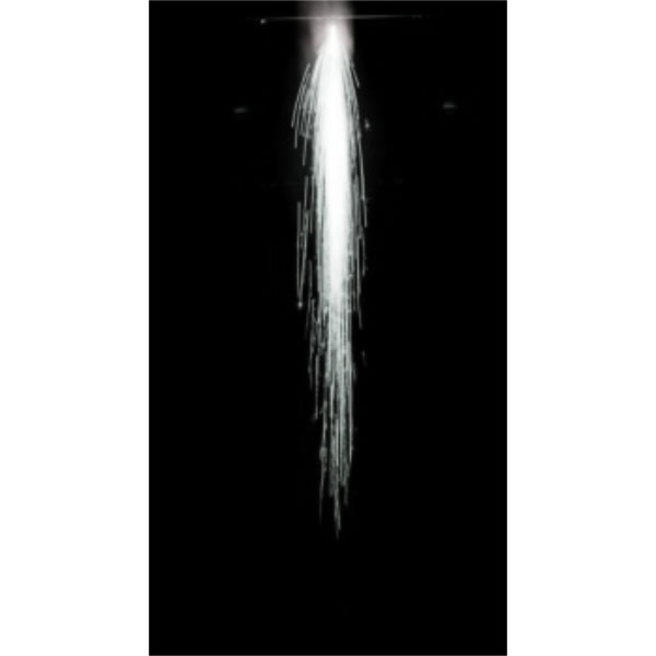 Le Maitre PP1181 Prostage II VS Ice Waterfall (Box of 10) 15 Seconds x 8 Feet, Colour Change (Choose 2 Colours)