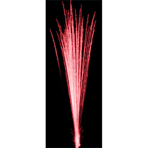 Le Maitre PP1153 Prostage II VS Mine with Tail (Box of 10) 30 Feet, Red