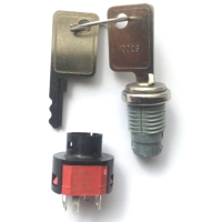 Le Maitre 53142 PyroFlash Replacement Key Switch with 2 Keys Le Maitre 53142 PyroFlash Replacement Key Switch with 2 Keys