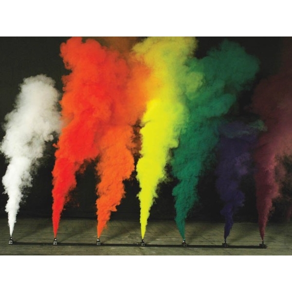 Le Maitre 1213A PyroFlash Coloured Smoke (Box of 12) 5-7 Seconds - White