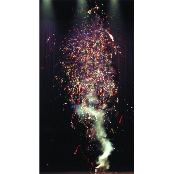 Le Maitre 1230E PyroFlash Glitter Cartridge, 15-20 Feet - Multi Coloured