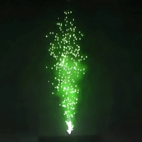 Le Maitre VJ20G Prostage II VS Coloured Jet (Box of 10) 20 Feet, Green