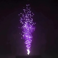 Le Maitre VJ20PU Prostage II VS Coloured Jet (Box of 10) 20 Feet, Purple