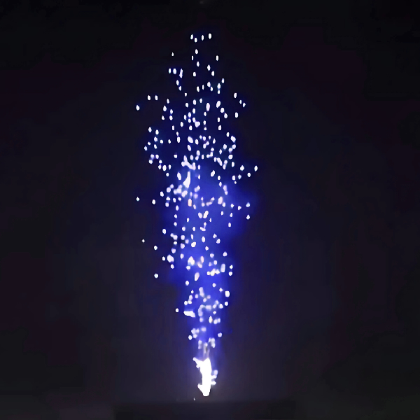 VS Coloured Jets