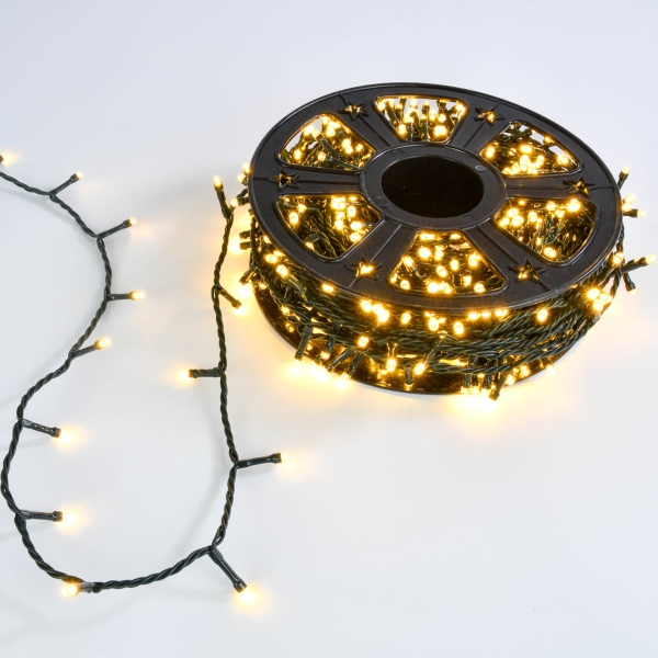 Lyyt 1000-LED String Light Reel, Warm White, 25m - IP44