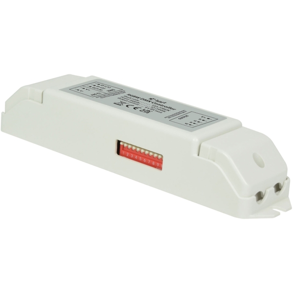 Lyyt 12-24V DMX Controller for RGBW LED Tape, 4x 8A