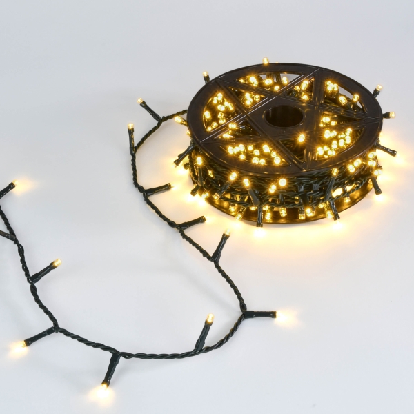 Lyyt 200 Warm White LED String Light Reel, 10M - IP44