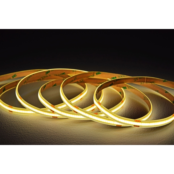 Lyyt 24V IP20 Warm White COB LED Tape, 50 metre