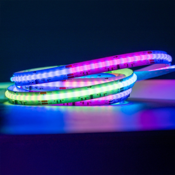 Lyyt 24V IP20 RGB COB LED Smart Tape, 5 metre