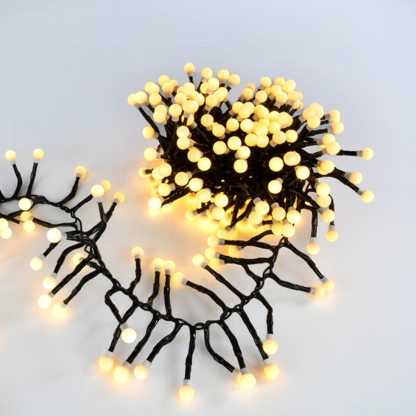 Lyyt 3m Cluster Berry Lights, Warm White - IP44
