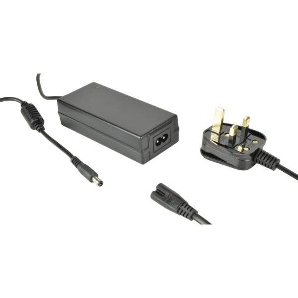 Lyyt DC1248UK 12Vdc In-line Power Adaptor / LED Driver, 4A