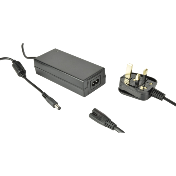Lyyt DC2472UK 24Vdc In-line Power Adaptor & LED Driver