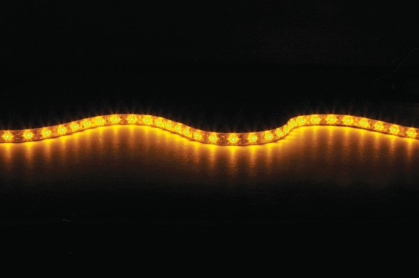 Lyyt DIY-A60 Amber LED Tape Kit, IP65, 5 metre with 60 LEDs per metre