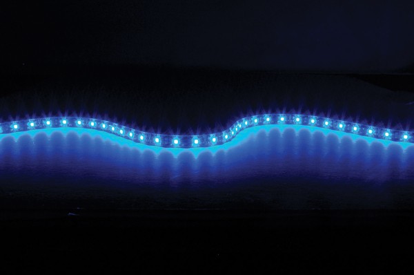 Lyyt DIY-B60 Blue LED Tape Kit, IP65, 5 metre with 60 LEDs per metre