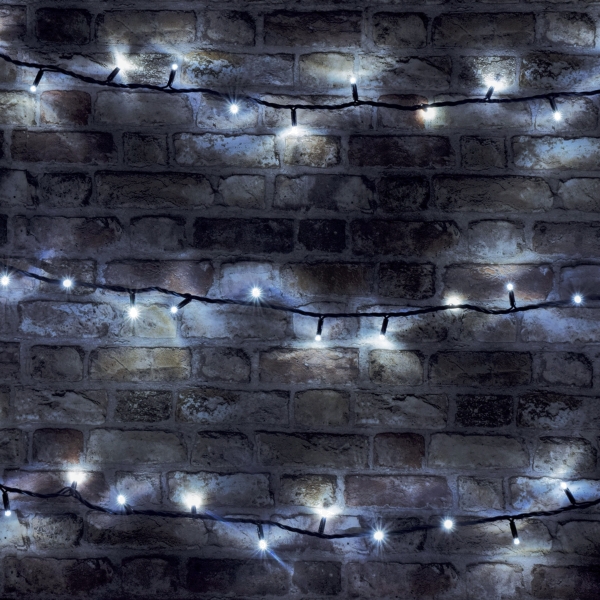 Lyyt HD90-WHT Heavy Duty LED String Lights, 9m - IP44